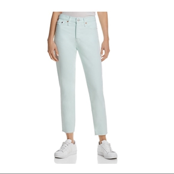 Levi's Denim - Levi’s wedgie fit high rise jeans.